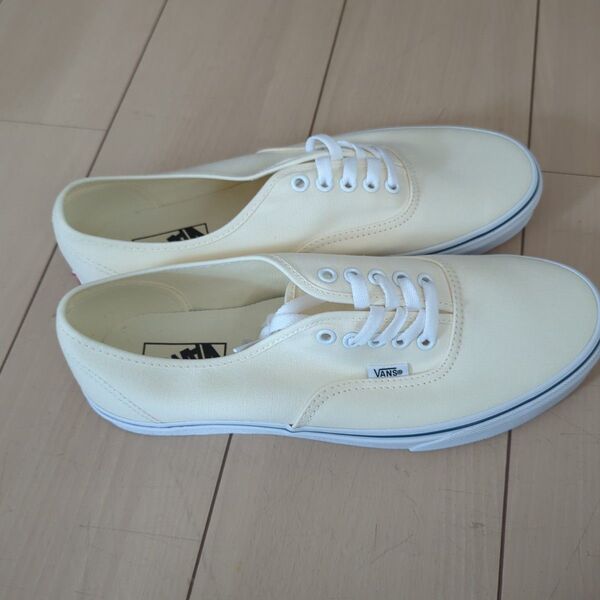 VANS AUTHENTIC オフホワイト 28.0cm