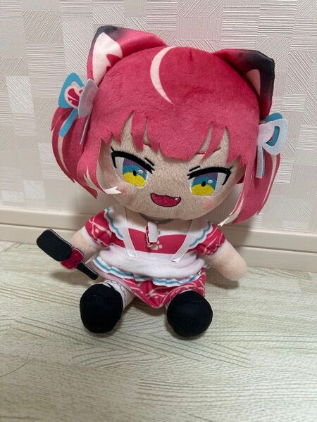 お笑いかるび塾 ぬいぐるみ 赤見かるび