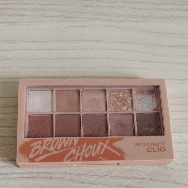 クリオ CLIO プロアイシャドウパレット 02 BROWN CHOUX ブラウンシュー