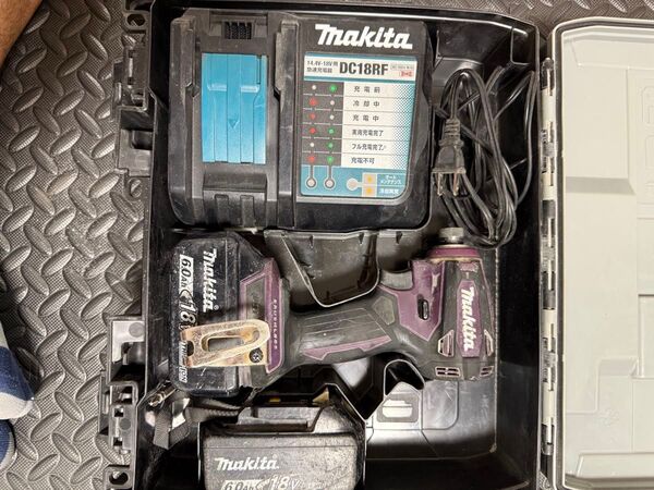 Makita 電動インパクトドライバー TD172D 18V