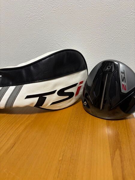 タイトリスト TSI2 右 10.0° シャフトTSP110 50 SR ドライバー 日本仕様 ヘッドのみ販売も可能です