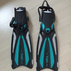 TUSA ダイビングフィン 2個セット(Sサイズ)