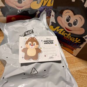 pop mart Mickey Family デール