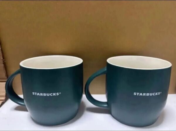 マグカップ新品未使用2個セット 容量296ml 電子レンジok 手洗いだけ 箱なし
