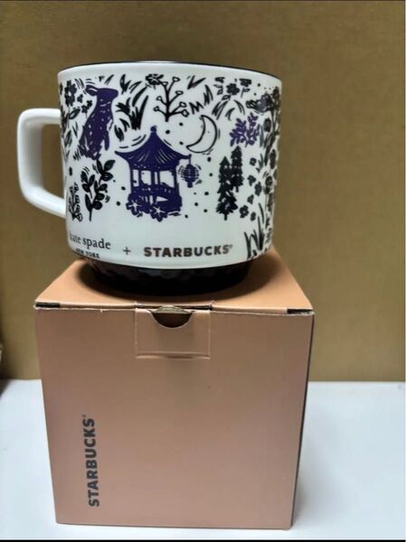 マグカップ新品未使用一個 箱付き 容量414ml 電子レンジ不可手洗いだけ