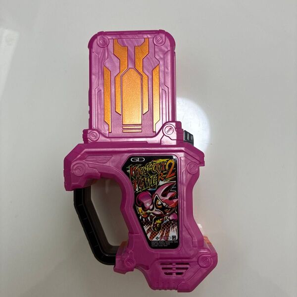 ノックアウトファイター2ガシャット 仮面ライダーエグゼイド DX ガシャット エグゼイド