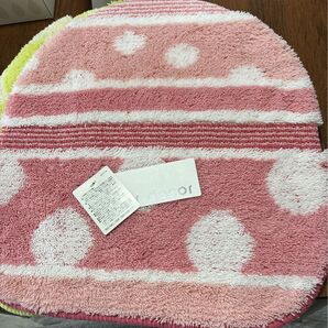 トイレ洗浄暖房用フタカバー2枚組