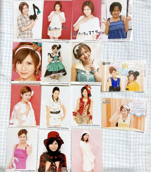 °C-ute 岡井千聖 L判生写真 まとめ売り