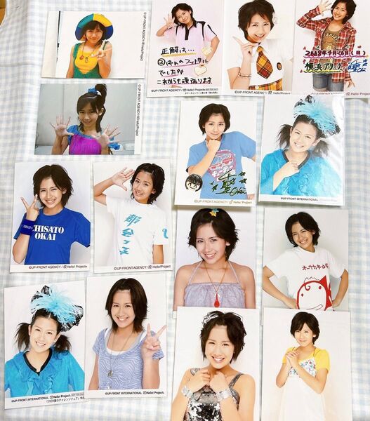 °C-ute 岡井千聖 L判生写真 まとめ売り