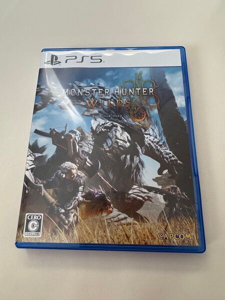 モンスターハンターワイルズ PS5 ソフト Monster Hunter Wilds パッケージ版