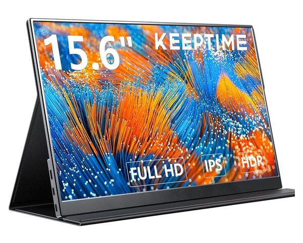 モバイルモニター 15.6インチ 1920×1080 モバイルディスプレイ USB Type-C HDMI