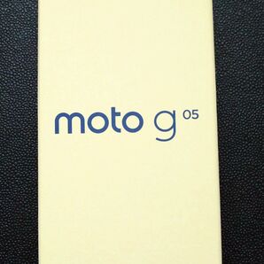 Motorola moto g05 ミスティブルー