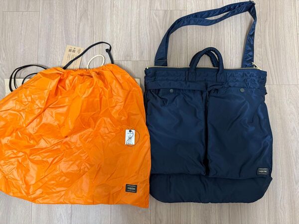 【新品!即納!】PORTER / TANKER HELMET BAG(L)