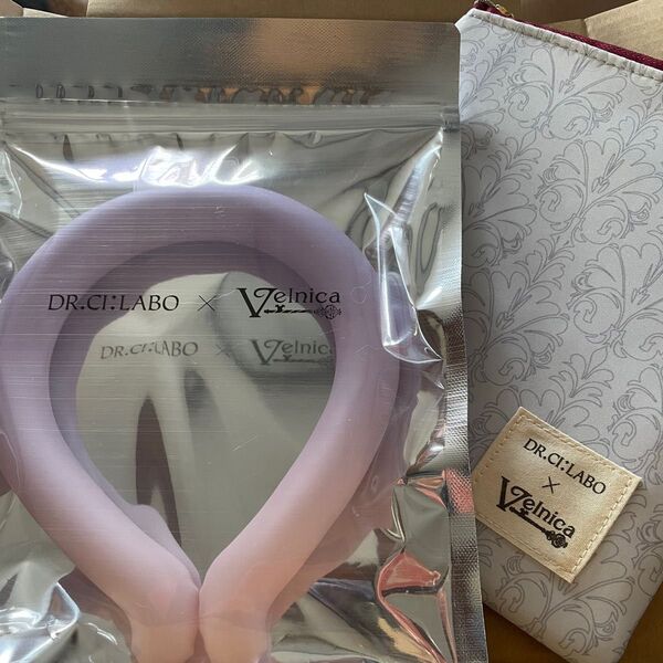 DR.CI:LABO×Velnica ネッククーラー ポーチセット