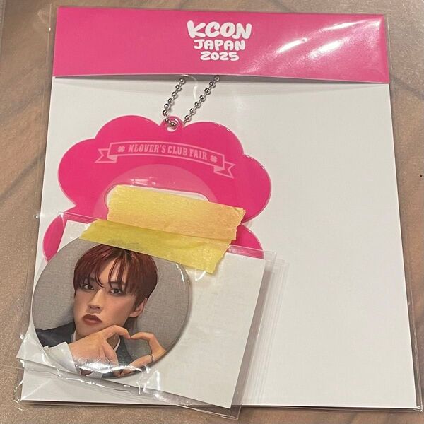 KCON 2025 MD グッズ JO1缶バッジセット河野純喜