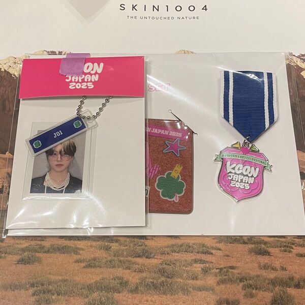 KCON 2025 MD グッズ JO1ID フォトセット 木全翔也