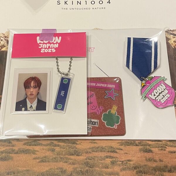 KCON 2025 MD グッズ JO1ID フォトセット 河野純喜
