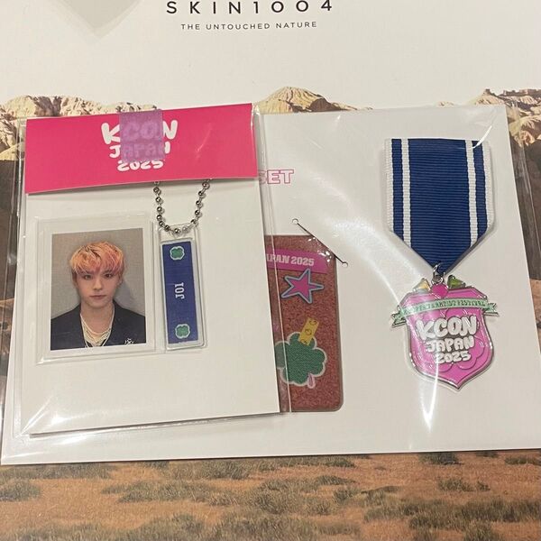 KCON 2025 MD グッズ JO1ID フォトセット 川西拓実