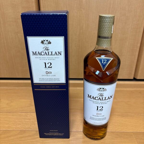 ザ・マッカラン 12年 ダブルカスク 700ml