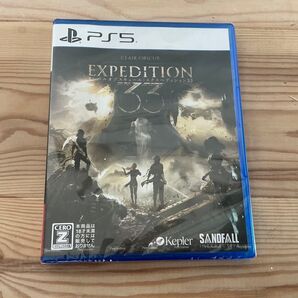 新品未使用 PS5 EXPEDITION 33 エクスペディション33