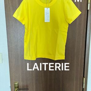 レイトリー laiterie PCT-20 ふわふわ天竺半袖無地Tシャツ
