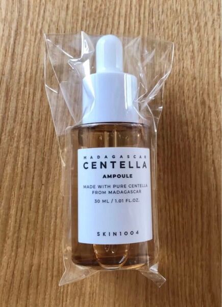SKIN1004 スキンワンオーオーフォー センテラ アンプル 30ml ミニボトル VOCE 7月号付録 美容液 鎮静美容液