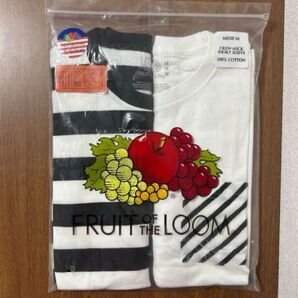 新品 フルーツオブザルームtシャツ2枚セット Mサイズ FRUIT OF THE LOOM Tシャツ 2枚セット 半袖Tシャツ