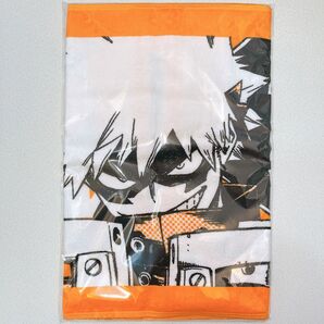 ジャンプフェスタ ジャンプショップ ヒロアカ ポジティブタオル 爆豪勝己