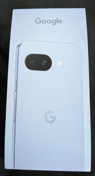 新品未使用品! google Pixel 9a 6.3インチ 128GB Iris