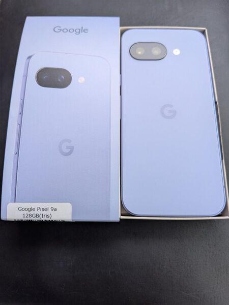 新品未使用品! google Pixel 9a 6.3インチ 128GB Iris