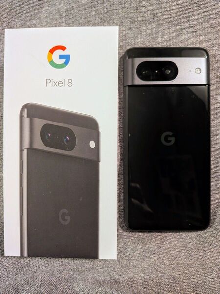Google Pixel8 Obsidian 128GB SIMフリー