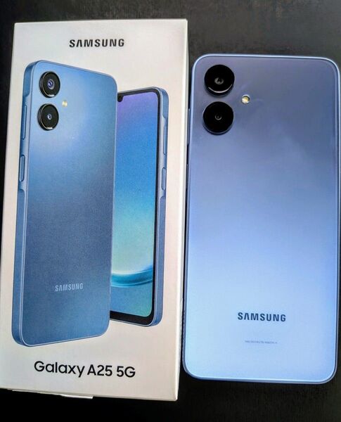 新品未使用品!SAMSUNG Galaxy A25 5G Blue