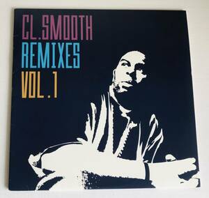 新品 CL.Smooth / Remixes Vol.1, 日本盤オンリー, DJ Deckstream, Mercedes Boy, Piece of Peace からのカット