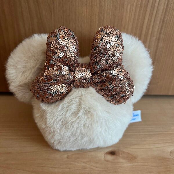 新品 東京ディズニーリゾート ミニー キーチェーン もこもこ