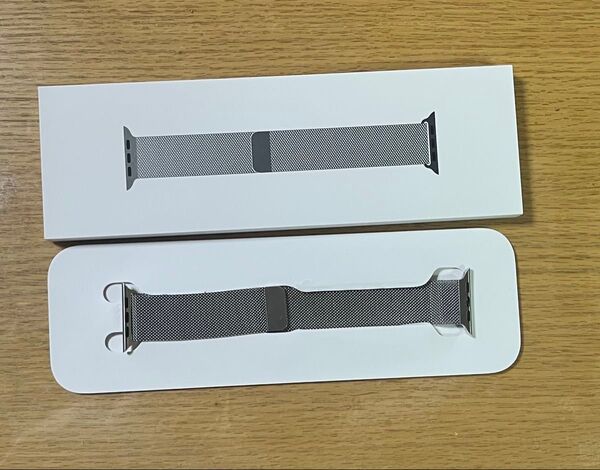 Apple Watch 45mm 純正品ミラネーゼループ