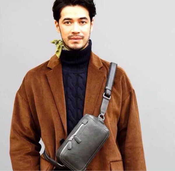 新品 土屋鞄製作所 ツチヤカバン ショルダーバッグ ボディバッグトヌメ 本革 ボックス ポシェット