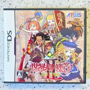 世界樹の迷宮2 世界樹の迷宮 II 諸王の聖杯 DS ニンテンドーDS ゲームソフト