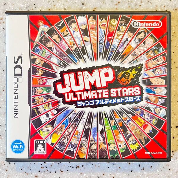 ジャンプアルティメットスターズ JUMP ULTIMATE STARS DS