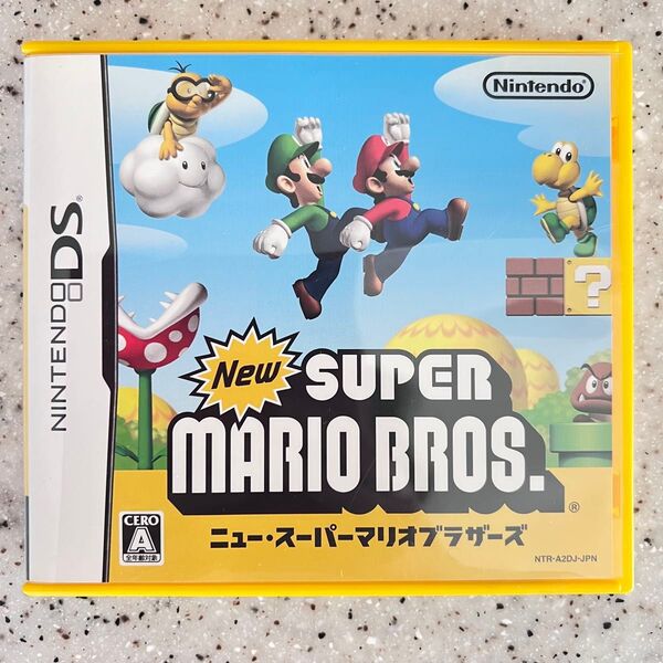 ニュースーパーマリオブラザーズ DSソフト Newスーパーマリオブラザーズ ニンテンドーDS DS
