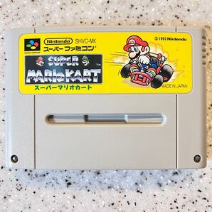 【端子清掃済】スーパーマリオカート スーパーファミコン SFC ゲームソフト