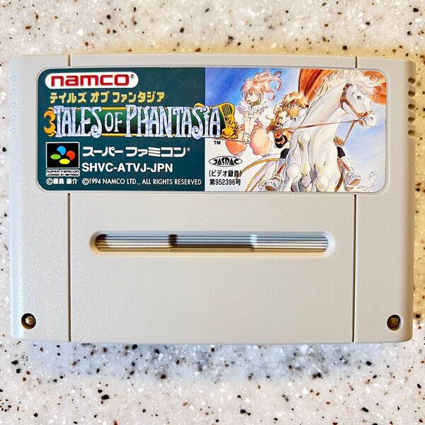 【端子清掃済】テイルズオブファンタジア スーパーファミコン SFC ゲームソフト