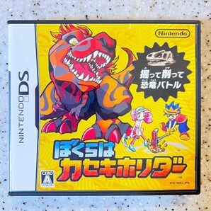 ぼくらはカセキホリダー DS ニンテンドーDS DSソフト