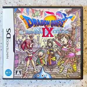 ドラゴンクエスト9 ドラゴンクエストIX 星空の守り人 DS DSソフト ニンテンドーDS