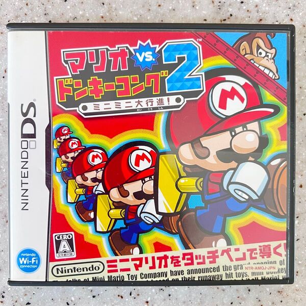 マリオ VS.ドンキーコング 2 ミニミニ大行進! DS ニンテンドーDS DS ニンテンドーDSソフト