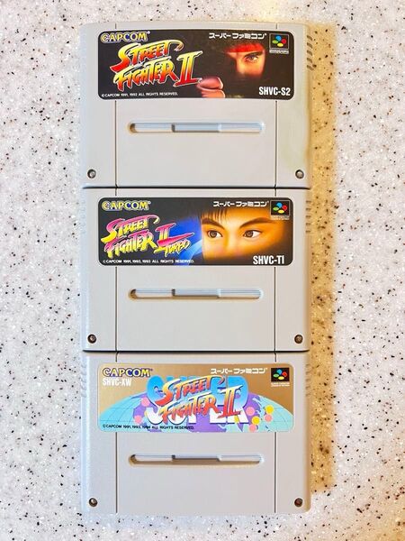 【端子清掃済】スーパーストリートファイター2 ターボ スーパーファミコン SFC ゲームソフト まとめ売り