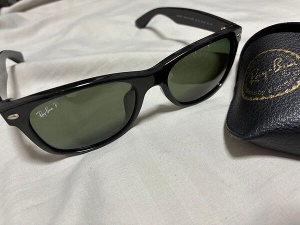 RayBan Pニューウェイファーラー Ray-Ban レイバン サングラス WAYFARER ブラック