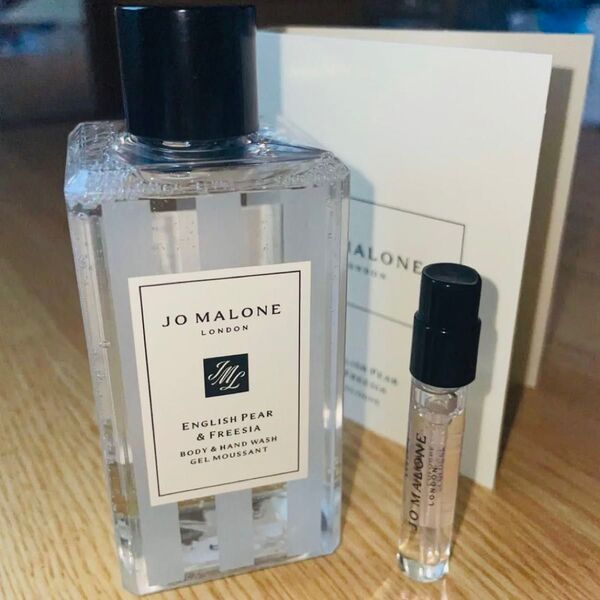 【新品未使用◇JO MALON】ボディハンドウォッシュ&コロン 2点セット