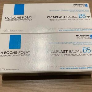 【2個】ラロッシュポゼ シカプラスト リペアクリーム B5+ 40ml