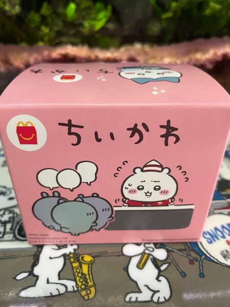 マクドナルドMcDonalds ハッピーセット ちいかわ コラボ うさぎ うさぎのプチパンケーキケース