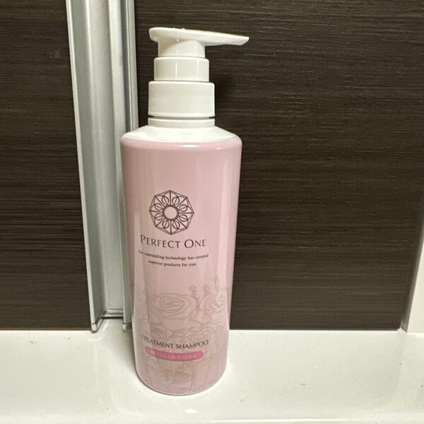 PERFECT ONE トリートメントシャンプー400ml おまけ付き 使用済